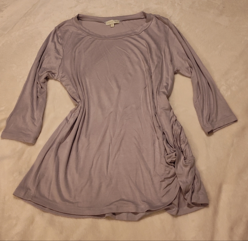 Like-New SIMPLY SOUTHERN 3/4" Skeeve Top Sz Small